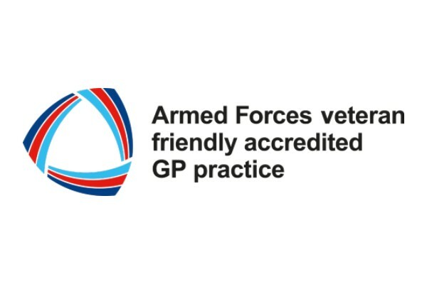 We are an Armed Forces veteran friendly accredited GP practice